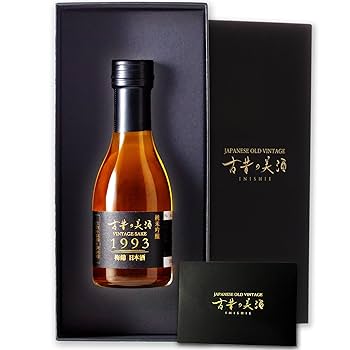 Amazon.co.jp: 高級 日本酒 ギフト 年代別に選べる 長期熟成